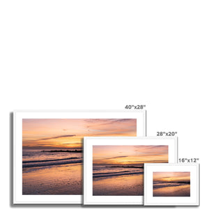 Sunset reflections