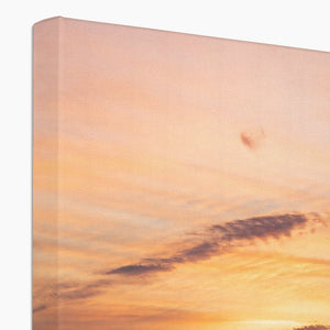 Sunset reflections