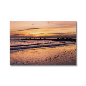 Sunset reflections