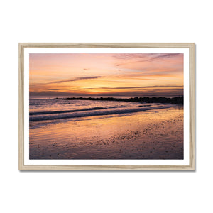 Sunset reflections