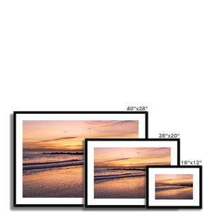 Sunset reflections