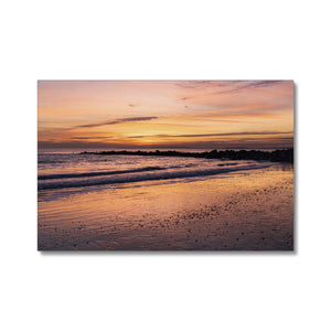 Sunset reflections