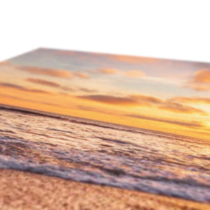 Pebble beach sunset