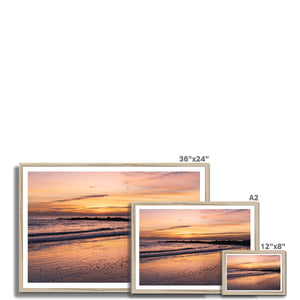 Sunset reflections