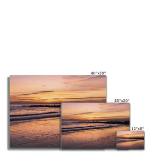 Sunset reflections