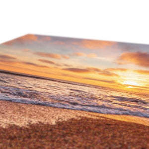 Pebble beach sunset