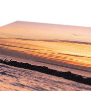 Sunset reflections