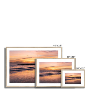 Sunset reflections