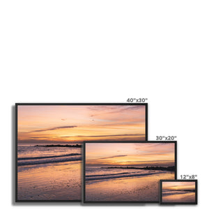 Sunset reflections