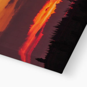 Forest Sunset