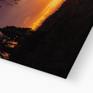 Sunset silhouette
