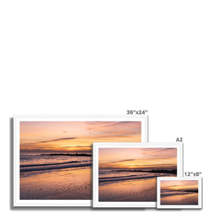 Sunset reflections