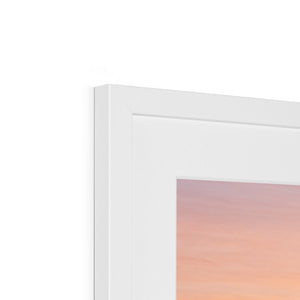 Sunset reflections