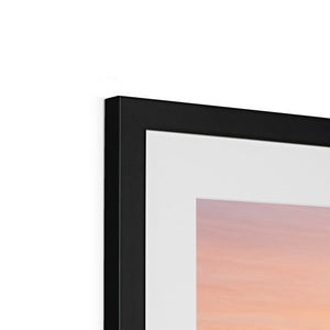 Sunset reflections