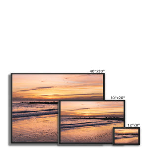 Sunset reflections
