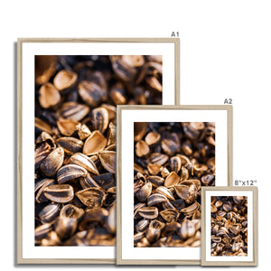 Sun Flower seeds shells 3