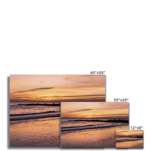 Sunset reflections