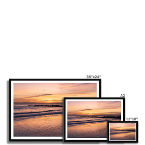 Sunset reflections