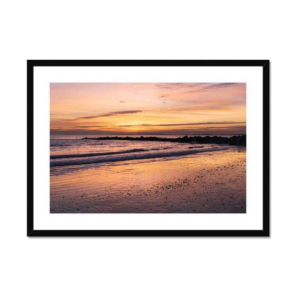 Barton on sea 3 Framed & Mounted Print