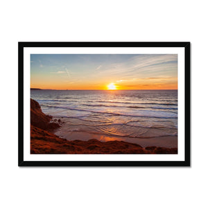 Sunset 4 Framed Print