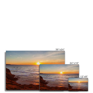 Sunset 4 Canvas