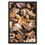 Sun Flower seeds 1 Framed Canvas