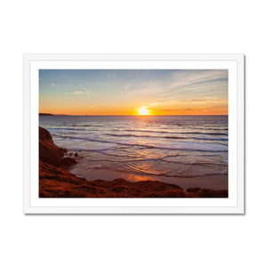 Sunset 4 Framed Print