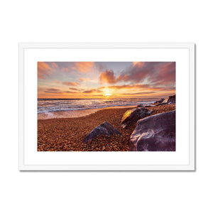 Sunset 1 Framed & Mounted Print