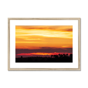 Sunset 7 Framed & Mounted Print