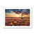 Sunset 2 Framed Print