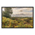 Seasons valley Framed Canvas