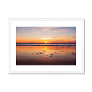 Sunset 3 Framed & Mounted Print