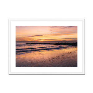 Barton on sea 3 Framed & Mounted Print