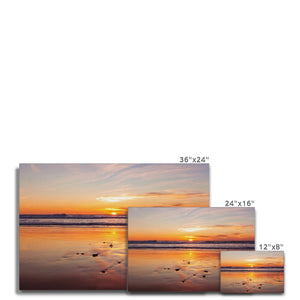 Sunset 3 Canvas