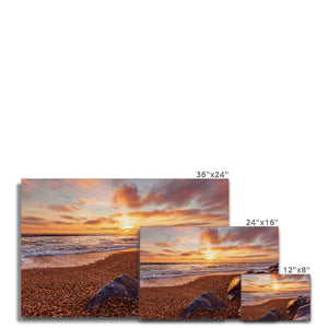 Sunset 1 Canvas