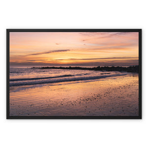 Sunset reflections