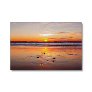 Sunset 3 Canvas