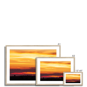 Sunset 7 Framed & Mounted Print