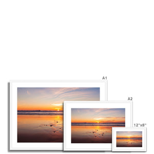 Sunset 3 Framed & Mounted Print