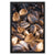 Sun Flower seeds 3 Framed Canvas