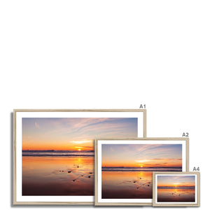 Sunset 3 Framed Print