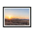 Sunset heath Framed Print