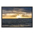 Highcliffe seascape 2 Framed Canvas