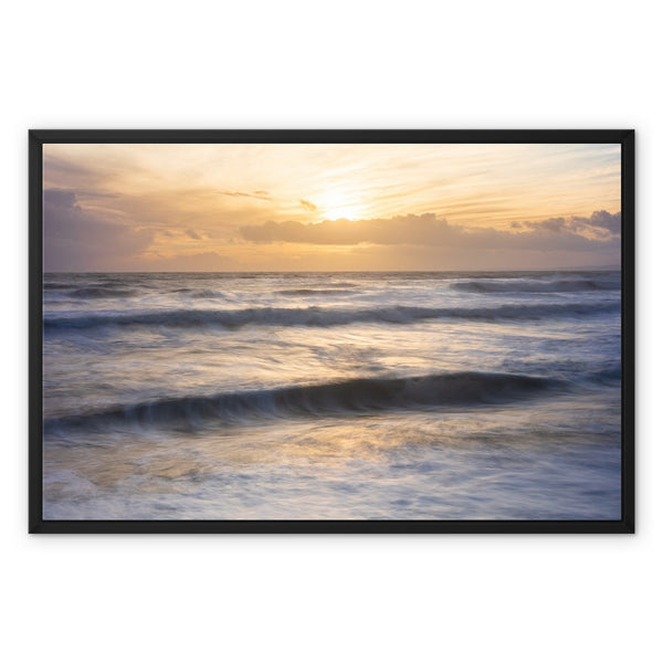 Barton os sea 2 Framed Canvas