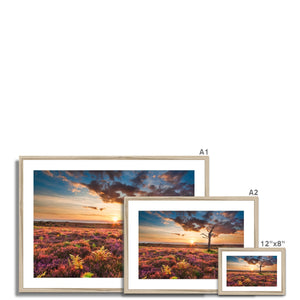 Sunset 2 Framed & Mounted Print