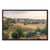 Acres down Framed Canvas