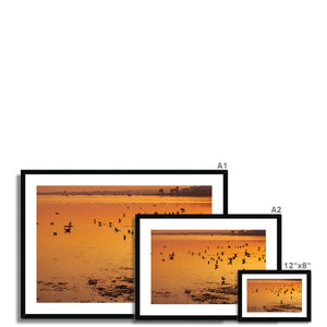 Sunset 6 Framed & Mounted Print