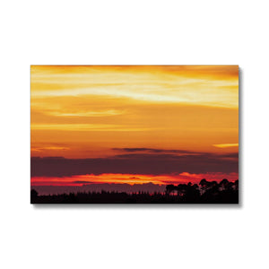 Sunset 7 Canvas