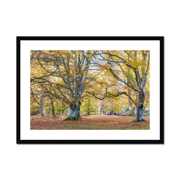 Church moor Framed & Mounted Print