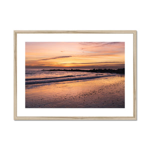 Barton on sea 3 Framed & Mounted Print